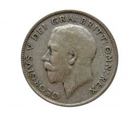 Великобритания 6 пенсов 1924 г.