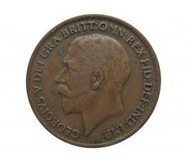 Великобритания 1 пенни 1918 г.