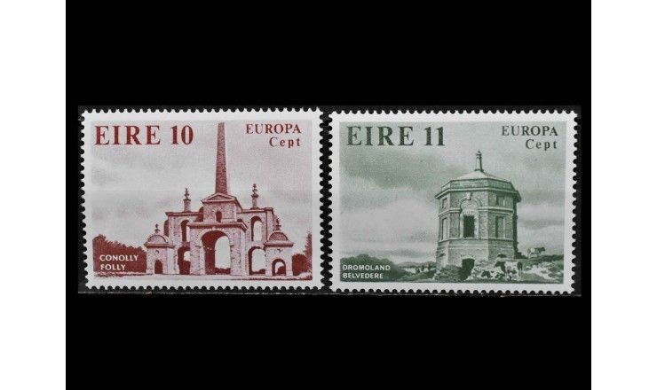 Ирландия 1978 г. "Европа: Памятники архитектуры"