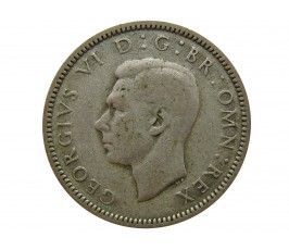 Великобритания 6 пенсов 1942 г.