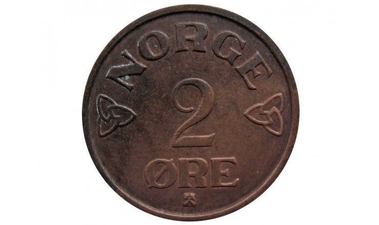 Норвегия 2 эре 1953 г.