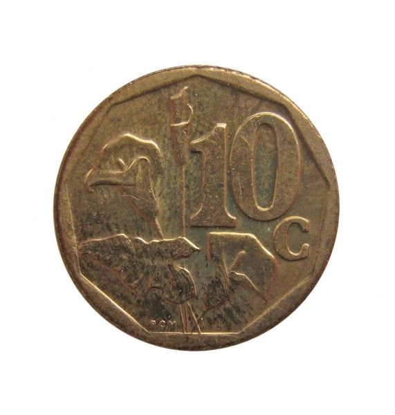 Южная Африка 10 центов 2010 г.