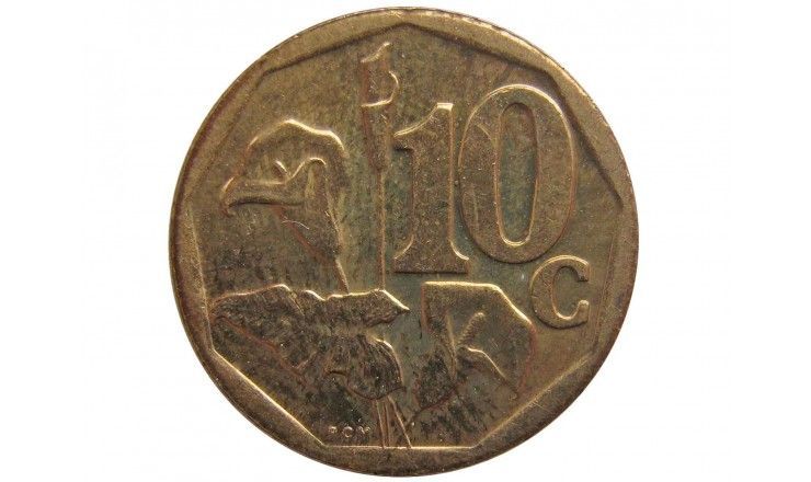 Южная Африка 10 центов 2010 г.