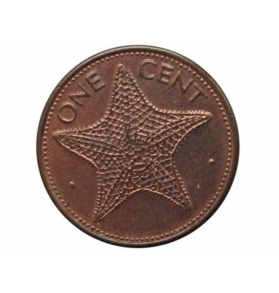 Багамы 1 цент 2001 г.