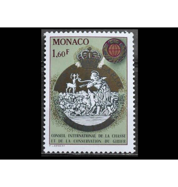 Монако 1982 г. "Международный совет по охоте"