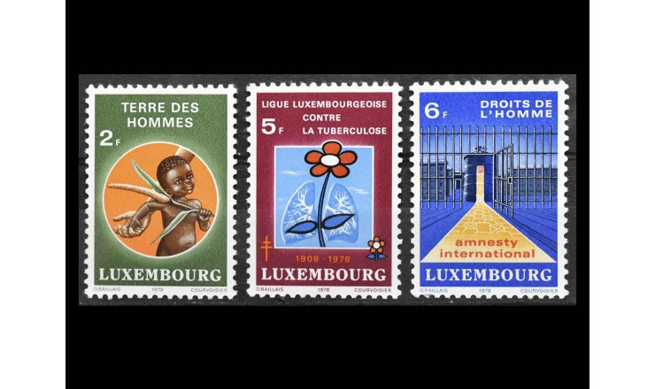 Люксембург 1978 г. "Благотворительные организации"