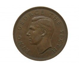 Новая Зеландия 1 пенни 1951 г.