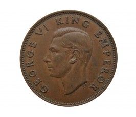 Новая Зеландия 1 пенни 1940 г.