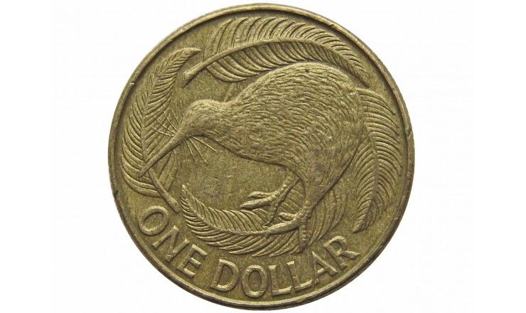 Новая Зеландия 1 доллар 1991 г.