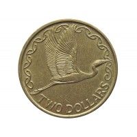 Новая Зеландия 2 доллара 1991 г.