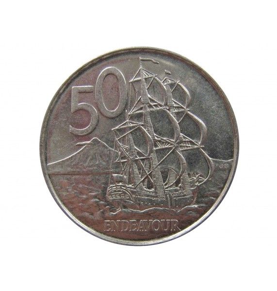 Новая Зеландия 50 центов 2006 г.