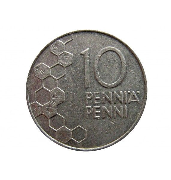 Финляндия 10 пенни 1992 г.