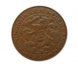 Суринам 1 цент 1959 г.