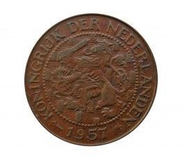 Суринам 1 цент 1957 г.