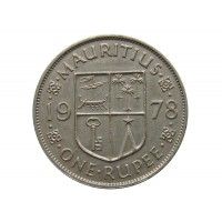 Маврикий 1 рупия 1978 г.