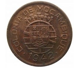 Мозамбик 10 сентаво 1942 г.