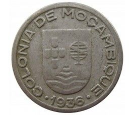 Мозамбик 50 сентаво 1936 г.