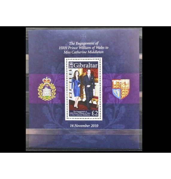 Гибралтар 2011 г. "Помолвка Принца Уильяма и Кейт Миддлтон"