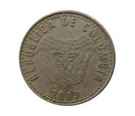 Колумбия 50 песо 2003 г.