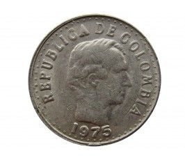 Колумбия 10 сентаво 1975 г.