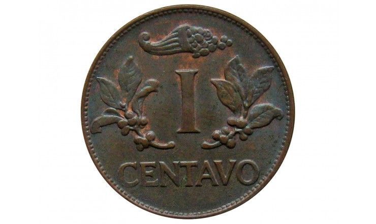 Колумбия 1 сентаво 1967 г.