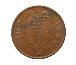 Ирландия 1 пенни 1986 г.