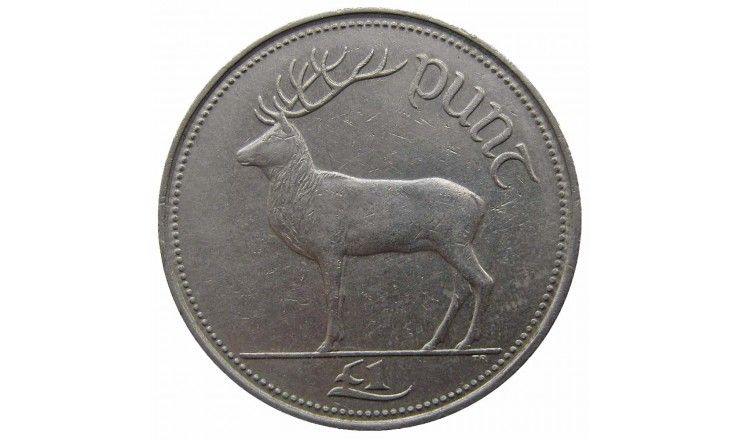 Ирландия 1 фунт 1990 г.