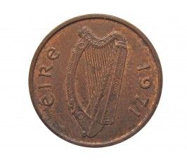 Ирландия 1/2 пенни 1971 г.