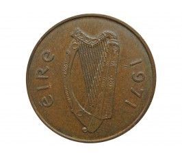Ирландия 2 пенса 1971 г.