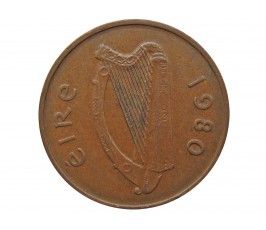 Ирландия 2 пенса 1980 г.