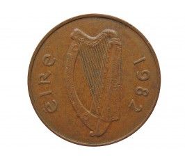 Ирландия 2 пенса 1982 г.