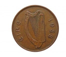 Ирландия 2 пенса 1988 г.