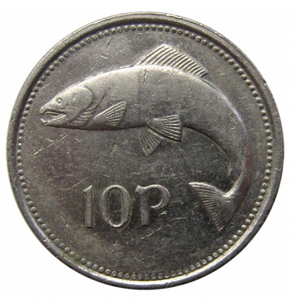 Ирландия 10 пенсов 1994 г.
