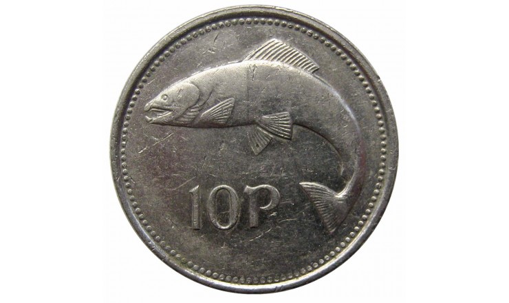 Ирландия 10 пенсов 1994 г.