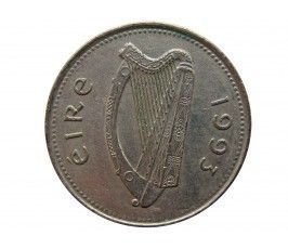 Ирландия 10 пенсов 1993 г.
