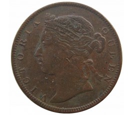 Стрейтс Сетлментс 1/2 цента 1889 г.