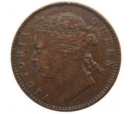 Стрейтс Сетлментс 1/4 цента 1901 г.