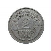 Франция 2 франка 1946 г.