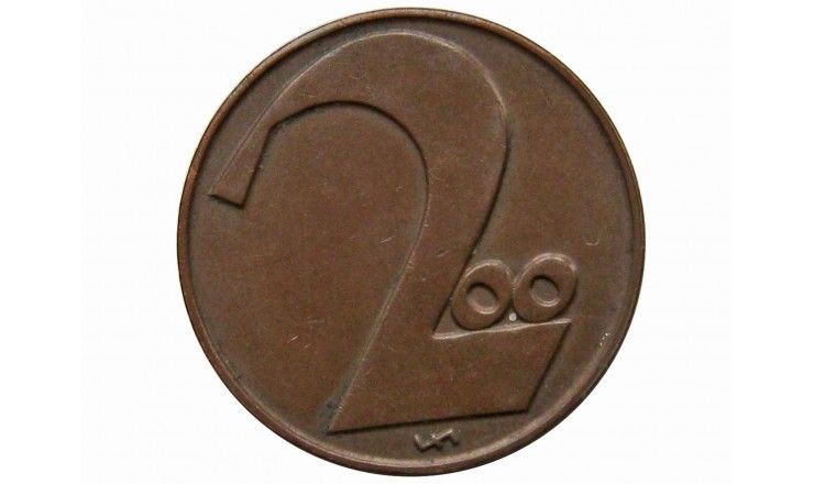 Австрия 200 крон 1924 г.