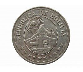 Боливия 5 песо 1978 г.