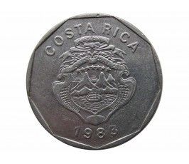 Коста-Рика 20 колон 1983 г.