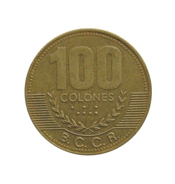 Коста-Рика 100 колон 2000 г.