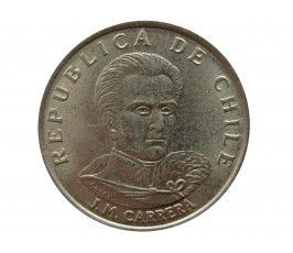 Чили 1 эскудо 1971 г.