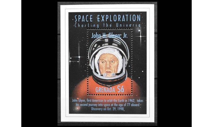 Гренада 1999 г. "Исследование космического пространства" 