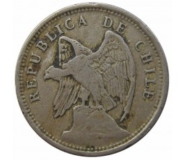Чили 20 сентаво 1920 г. Чили 20 сентаво 1920 г.