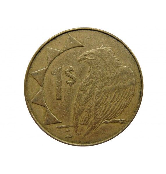 Намибия 1 доллар 2010 г.