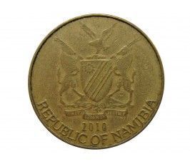 Намибия 1 доллар 2010 г.