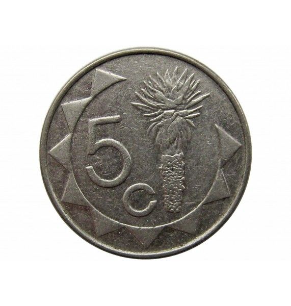Намибия 5 центов 2009 г.