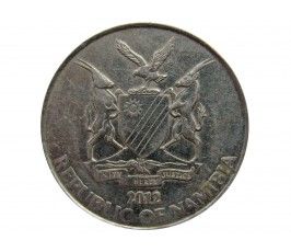Намибия 10 центов 2012 г.