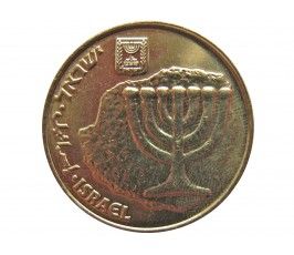 Израиль 10 агорот 2009 г.